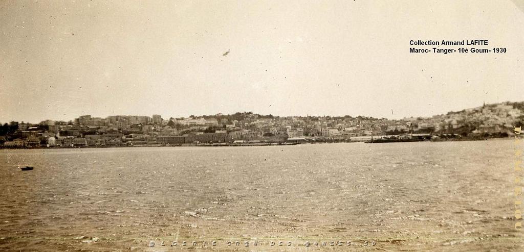 PERIODE MAROCAINE 1928 1930 LAFITE A- 375- Tanger.jpg